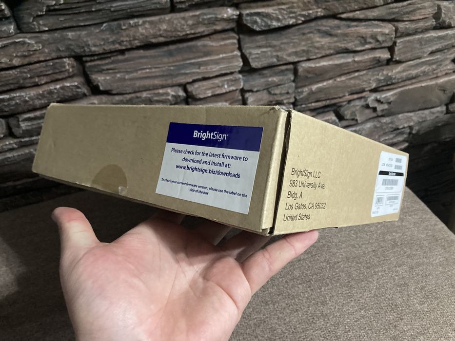 BrightSign XT1144 Expanded I/O Media Player