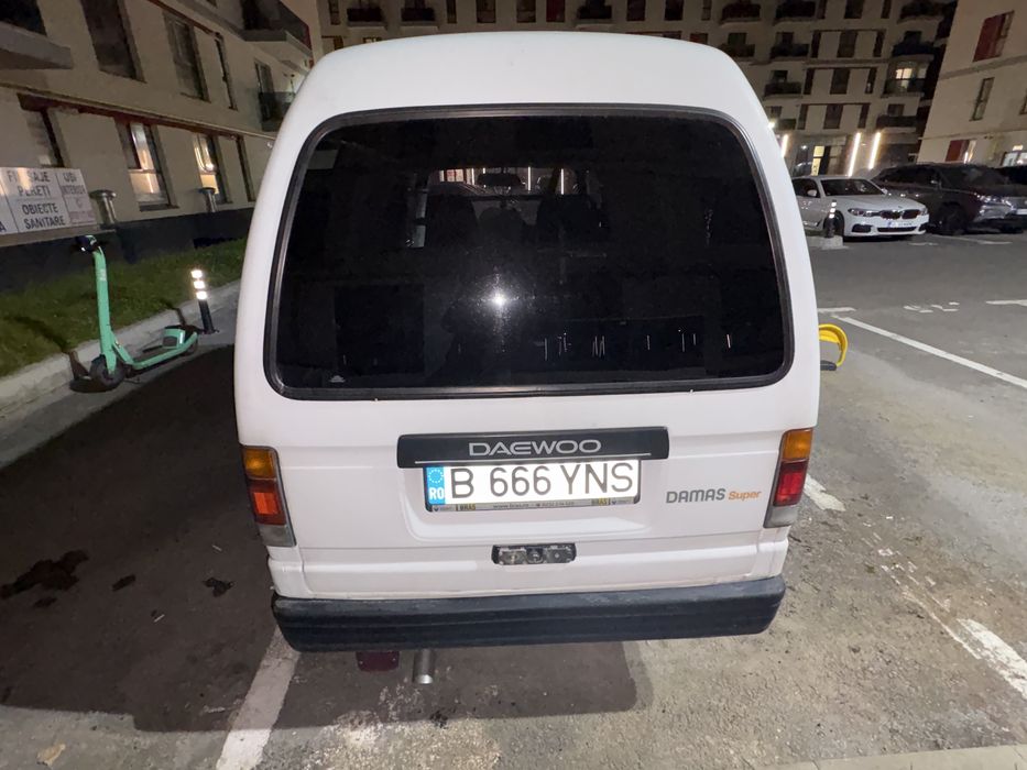 Vand daewoo damas super