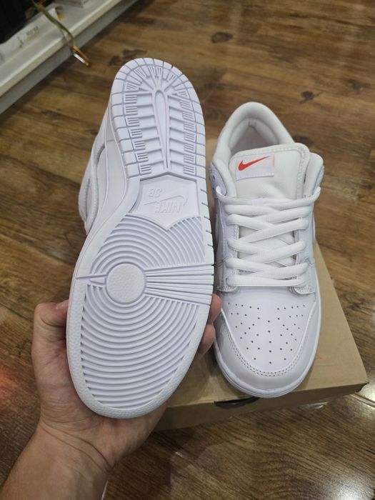Nike SB Dunk Low Pro White