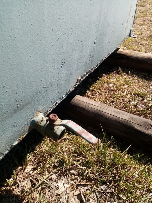 Бак для воды, на дачу.