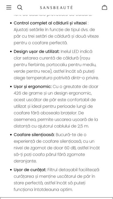Feon nou 2000w , sigilat calitate premium