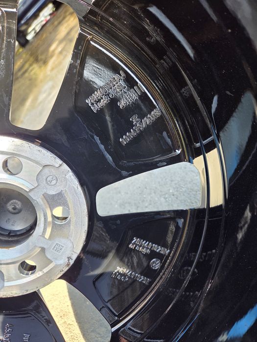 Оригинални джанти 17  5x100 за VW T-Cross / Taigo / Polo с летни гуми Continental 205/55/17