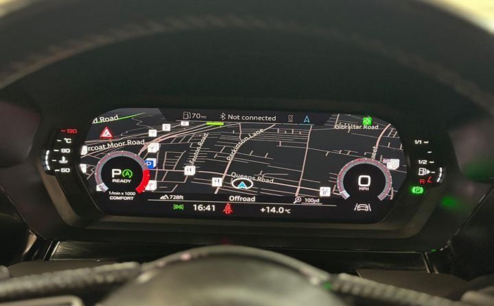 Selector cutie de viteze automata Audi A3 4 (8Y) [2020 - 2020]