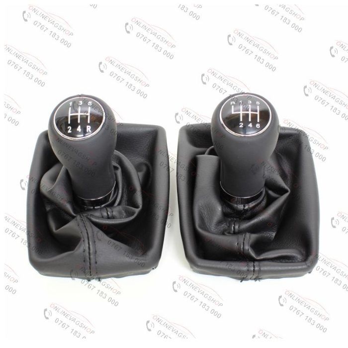 Nuca piele + manson schimbator Audi A4 B6,Audi A4 B7,Seat Exeo
