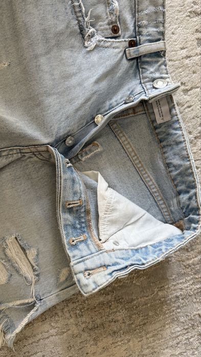 Къси панталони дънкови