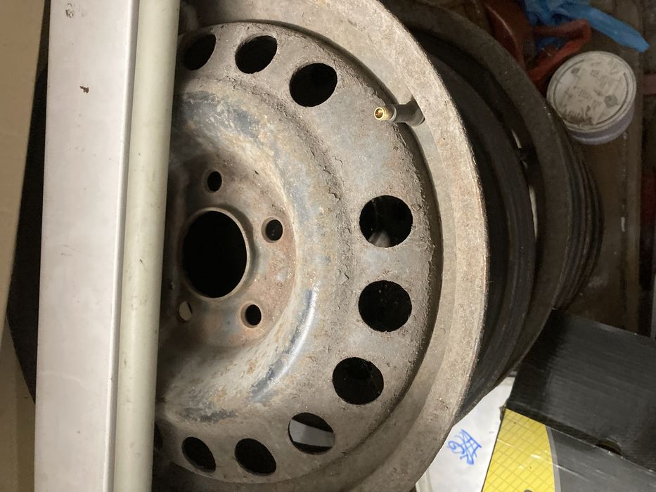 Метални Джанти 15’’ от Зафира