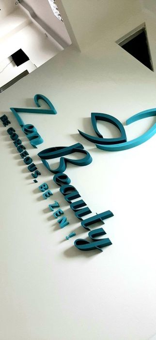 Litere Volumetrice Decoratiuni 3D polistiren Volumetrie evenimente