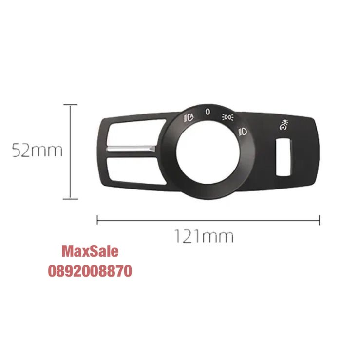 Панел копче бутон фарове BMW X3 X4 F02 F10 F18 F07 F06 F25 F26
