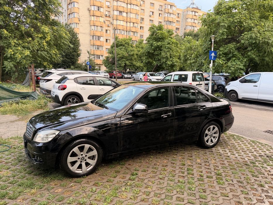 MERCEDES-BENZ C-Class 2009 — imagine 2