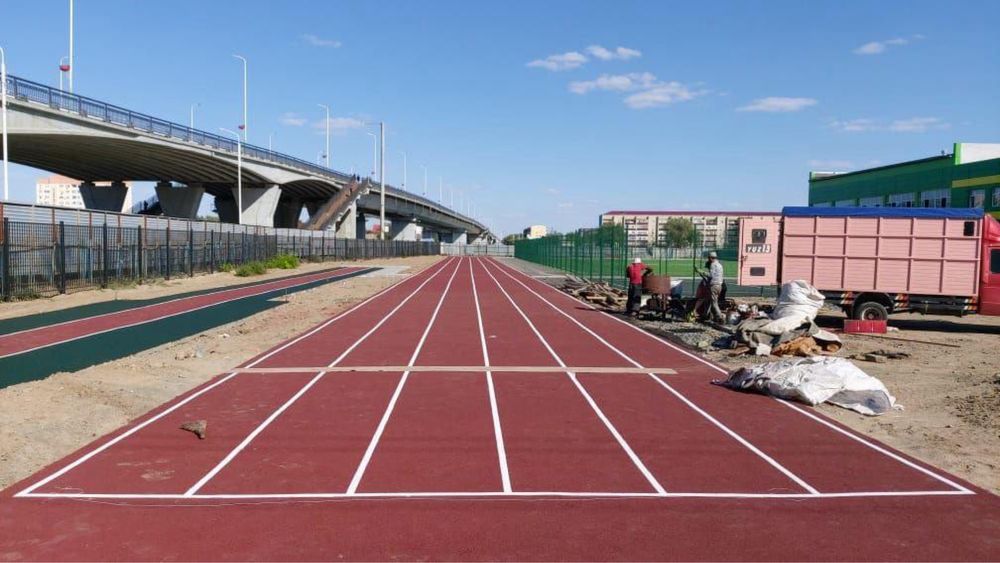Резиновые покрытия 6500 тенге