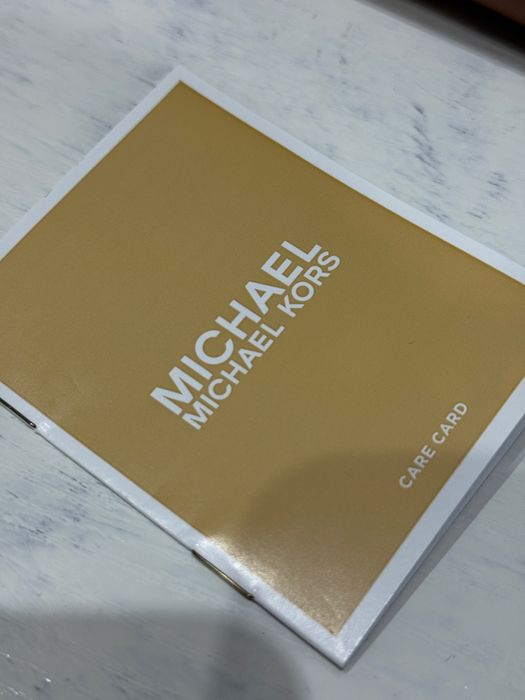 Кожена чанта MICHAEL KORS