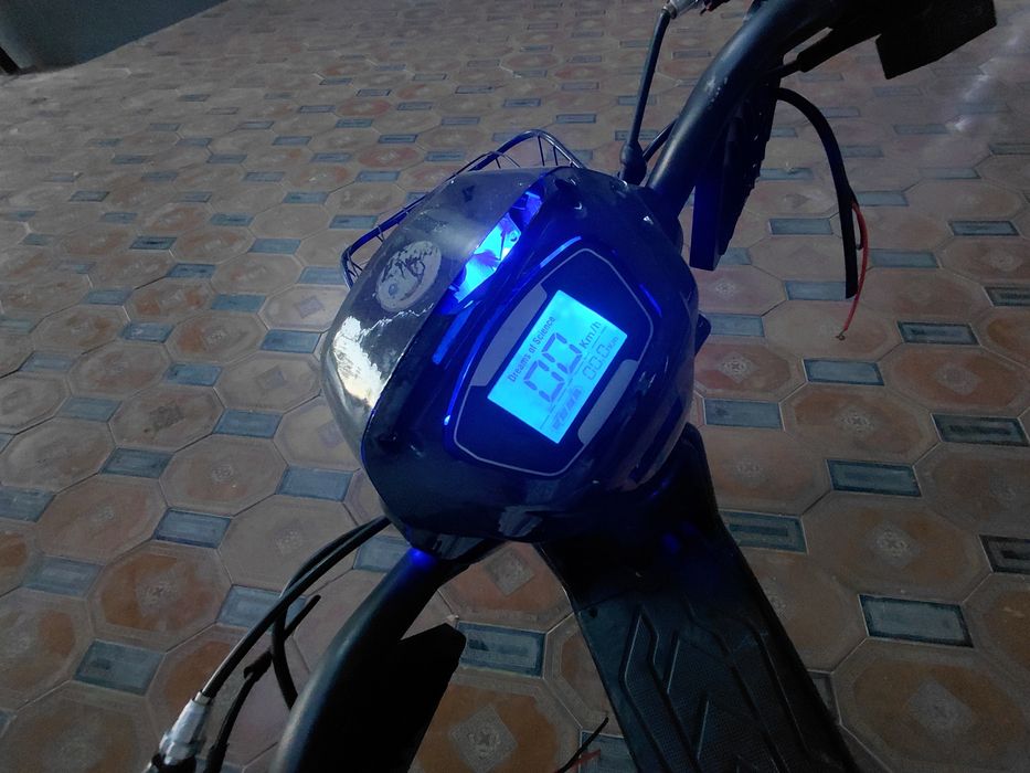 Qma скутер мопед