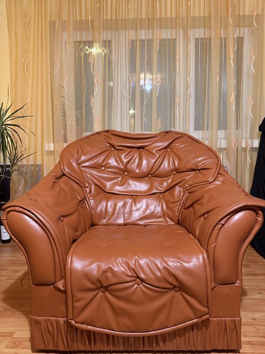 Vand set canapea cu fotoliu