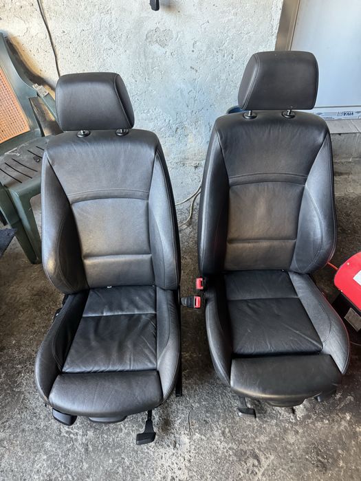 Кожен рекаро салон бмв е91