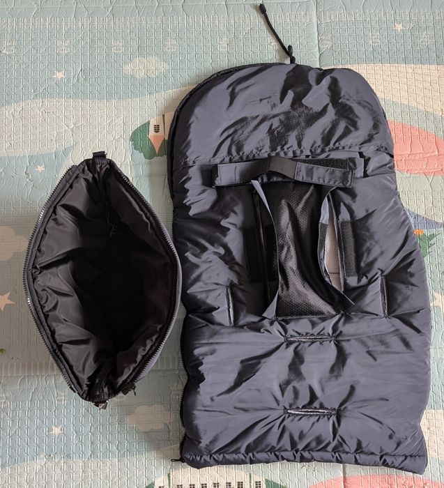 Бебешко зимно чувалче за количка 3в1 Cottonmoose