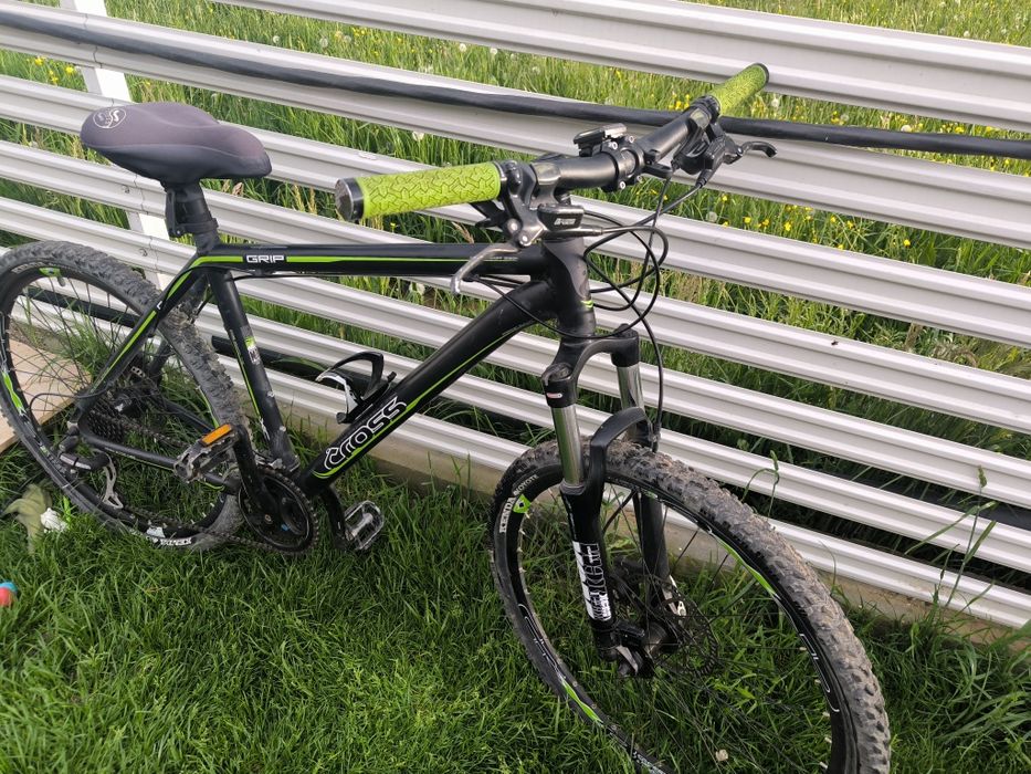 Bicicleta Cross Grip 124 XC