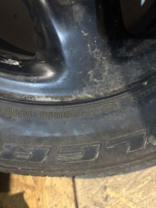 Запаска на РХ 300