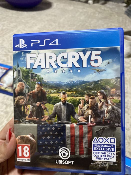 Продам игры пс 4 диски