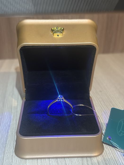 Золотое  кольцо 585