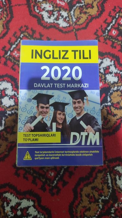 Test variant kitoblar