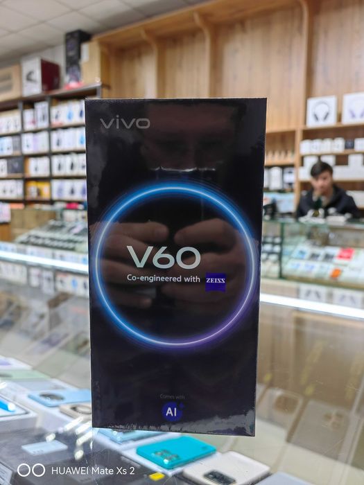 Vivo V60 5G 12/512GB абсолютно новый в упаковке с официальной гарантие