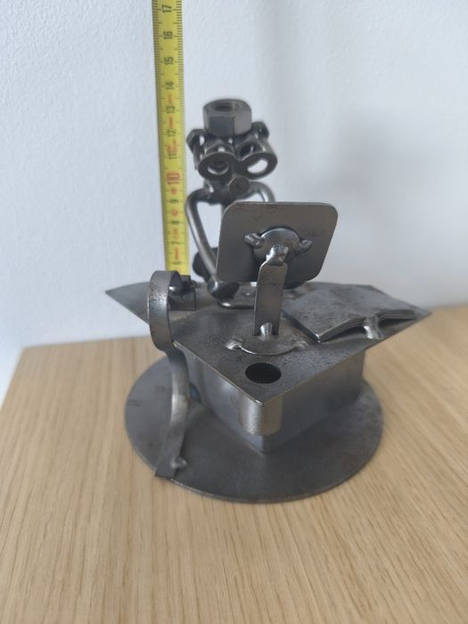 Decoratiune metalica handmade