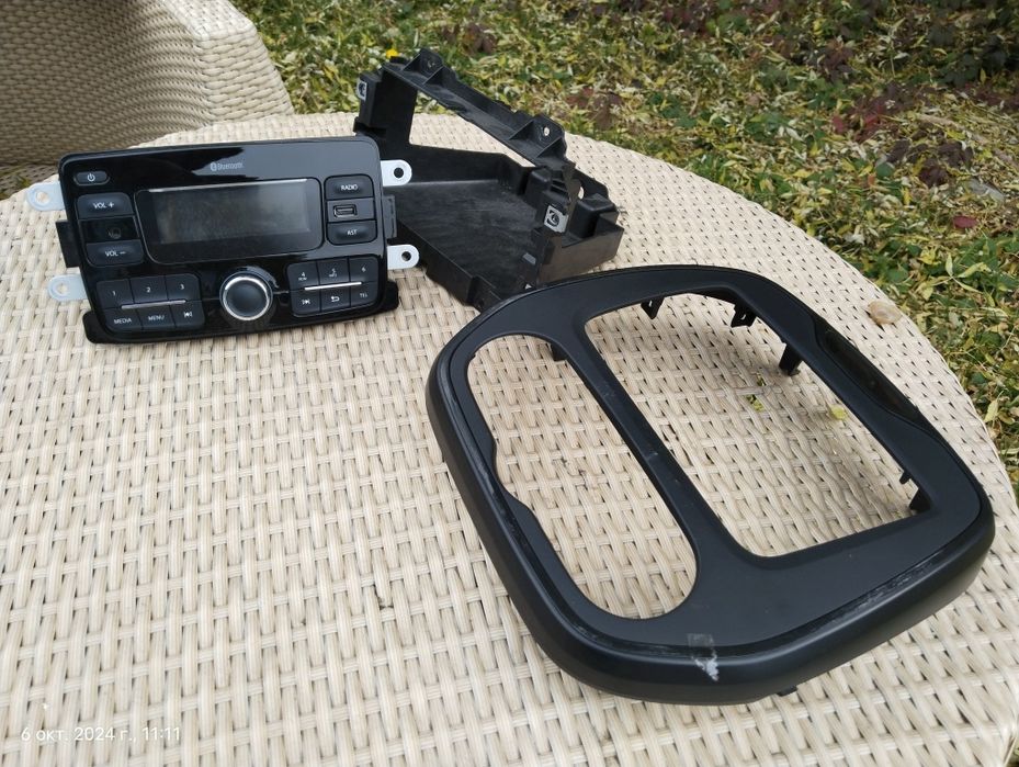 Автомагнитолла от Рено каптур