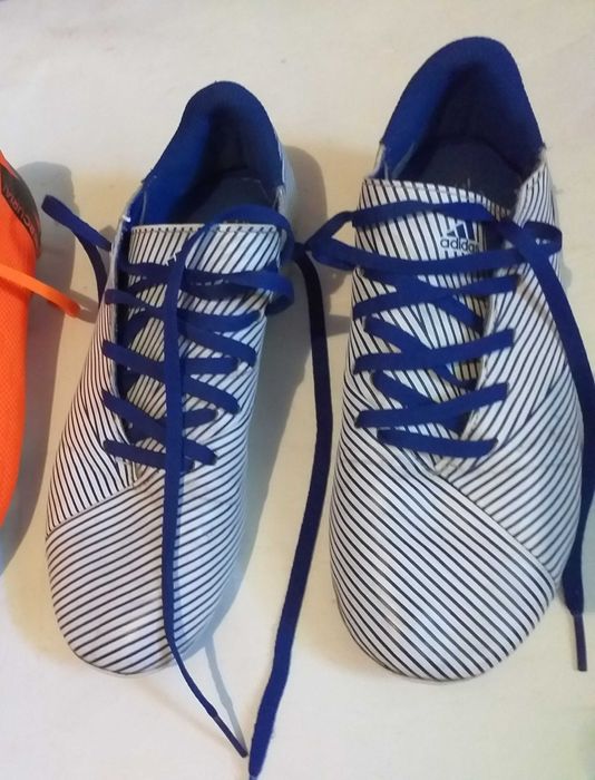 3 Perechi ghete fotbal Nr.38: ADIDAS,PUMA,Lotto