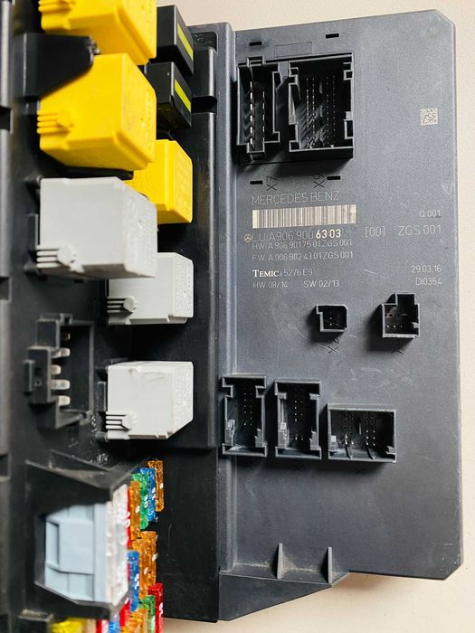 Panou sigurante SAM Mercedes Sprinter 2.2 A9069006303, A9069017501