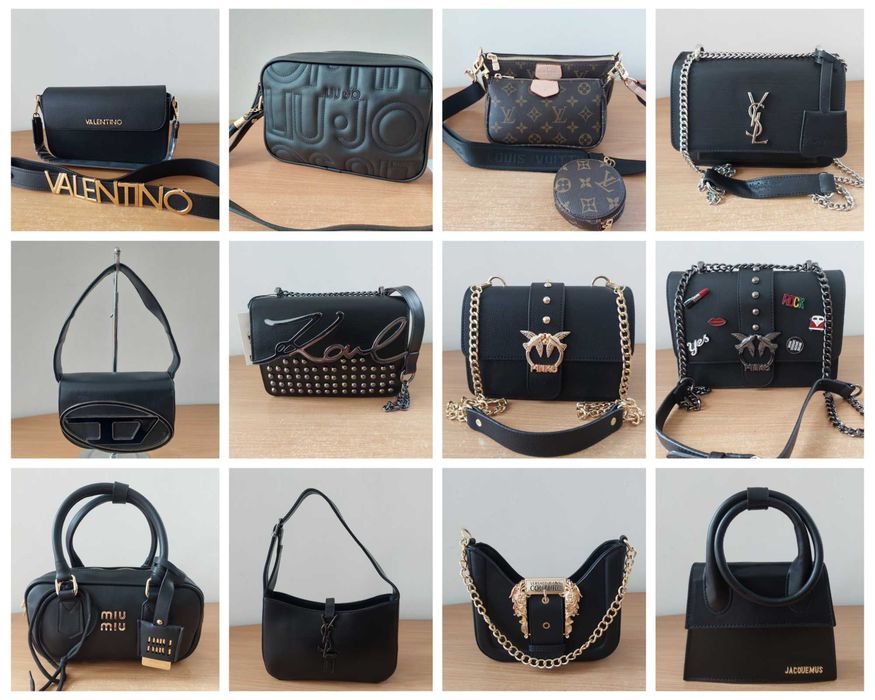 Дамска чанта calvin klein,valentino,louis vuitton,yslpinko,diesel,karl