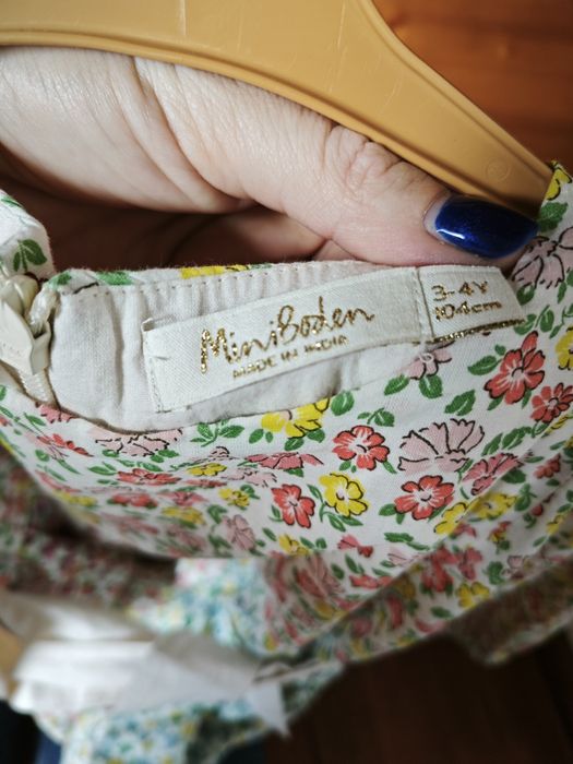 Рокля Boden 104см