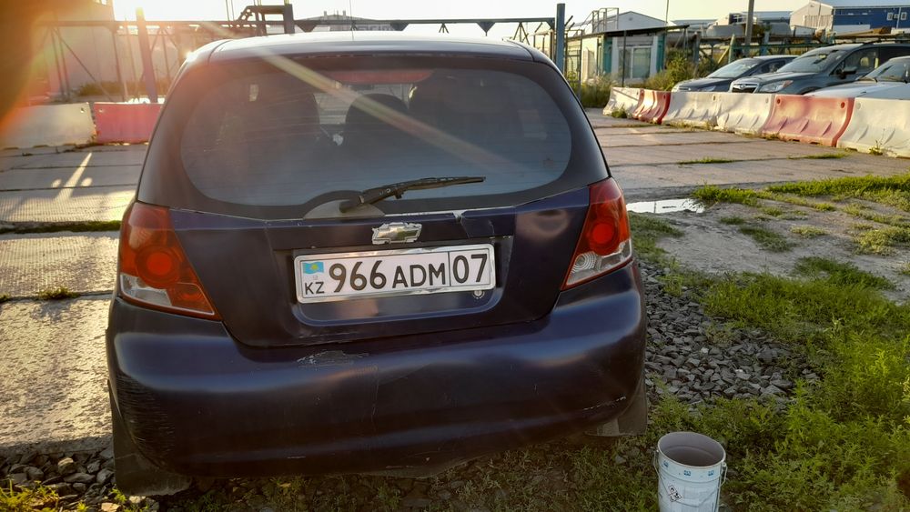 CHEVROLET Aveo 2006г 1,2л