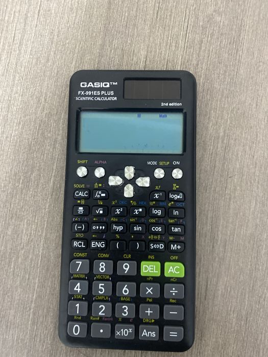 Калькулятор касио