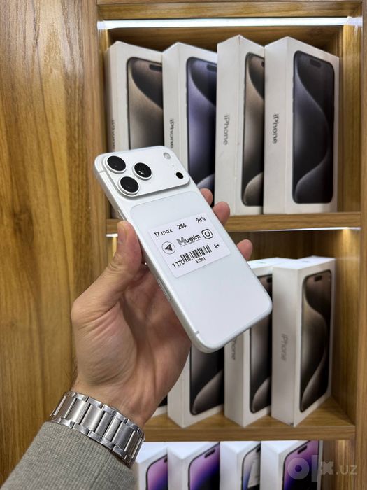 Iphone 17 Pro Max ideal e-sim