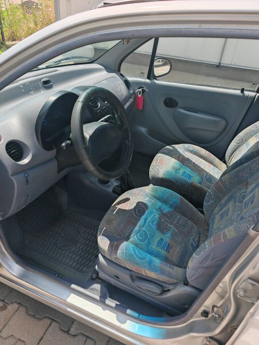 Vând Matiz 800cc, an 2000, 227.000 km