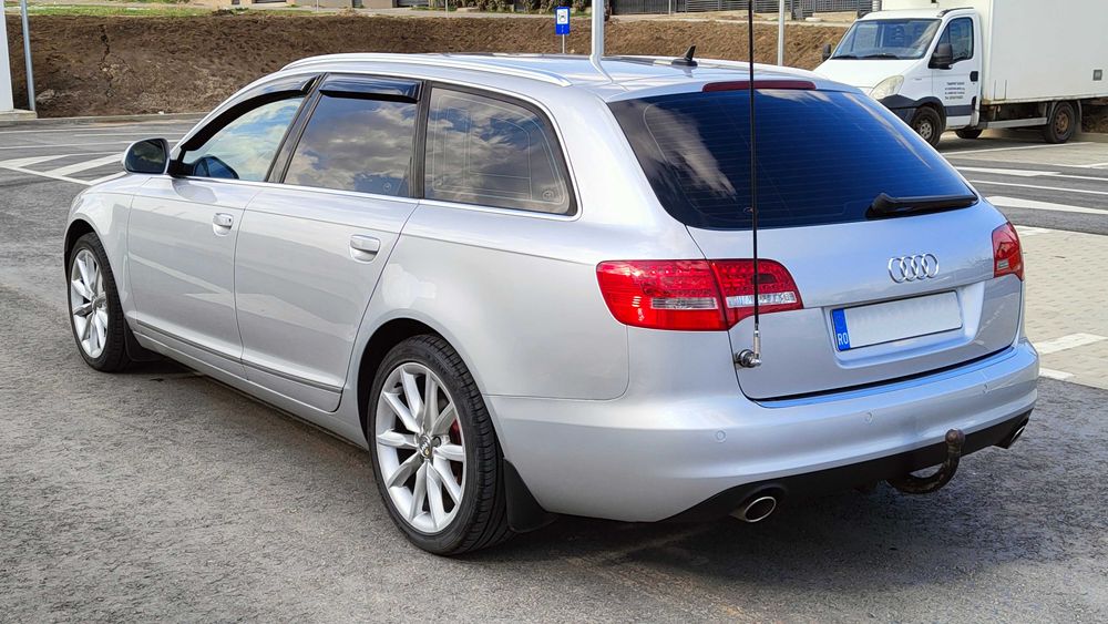 Audi A6 fab.2010 full options  2.7 TDI V6 190cp 4x4 Bi-xenon Led Trapa