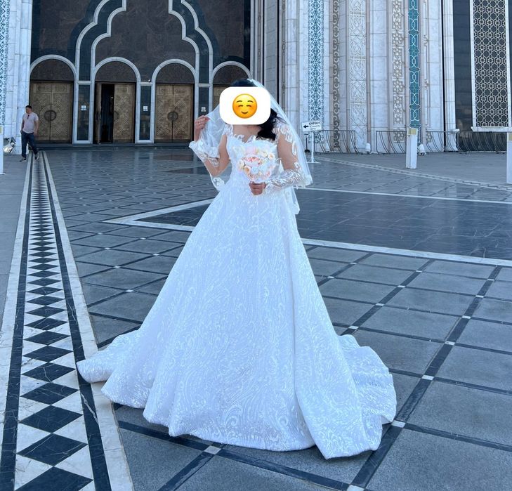 Продам свадебное платье