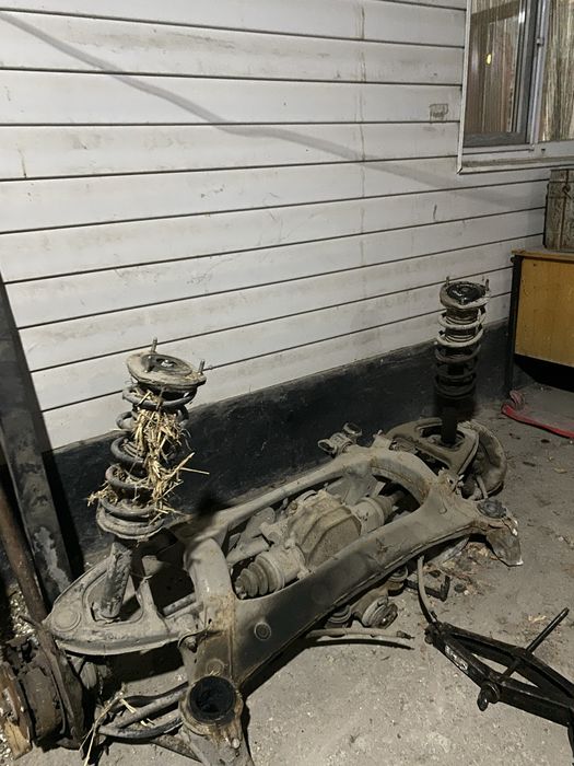 Подвеска toyota mark 2 90