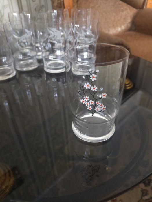 Продам стаканы, фужеры