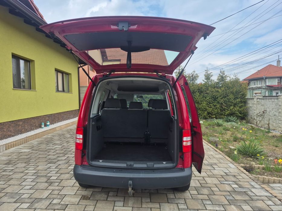 Vind vw caddy 1.6 2012 5 locuri
