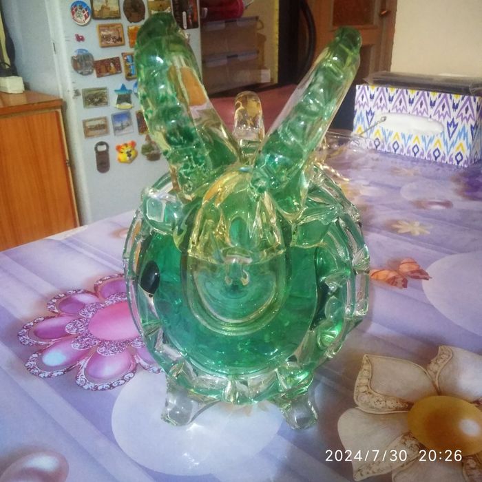 Мурманское стекло Овен или Баран.