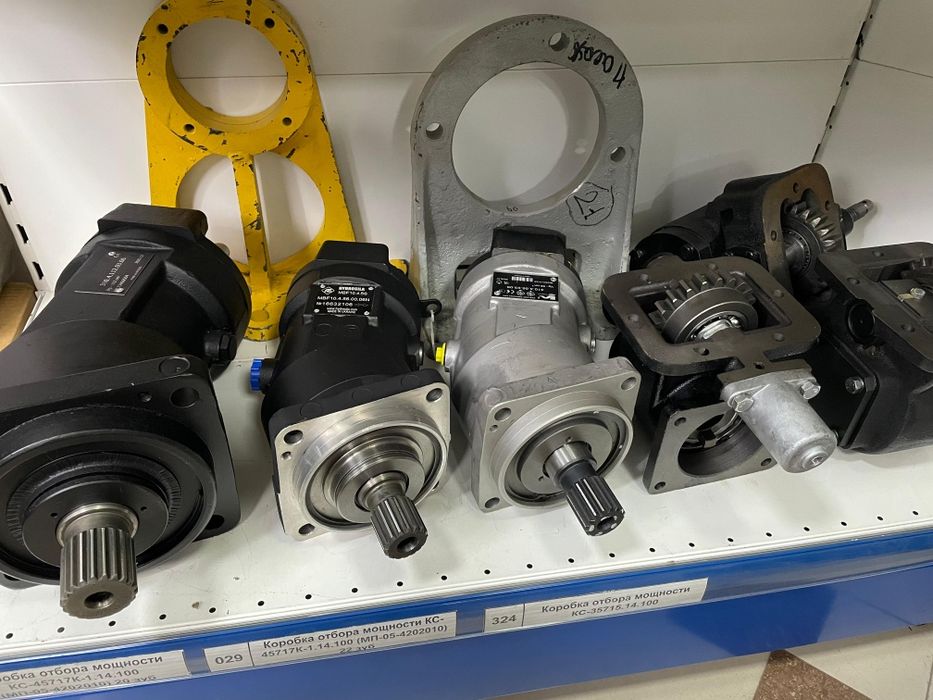 Автозапчасти на автокран