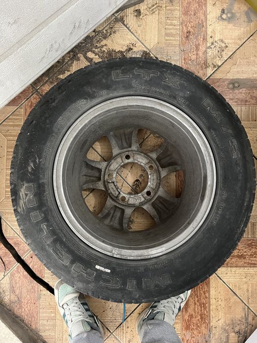 Запаска ланд крузер 100/16*139*7