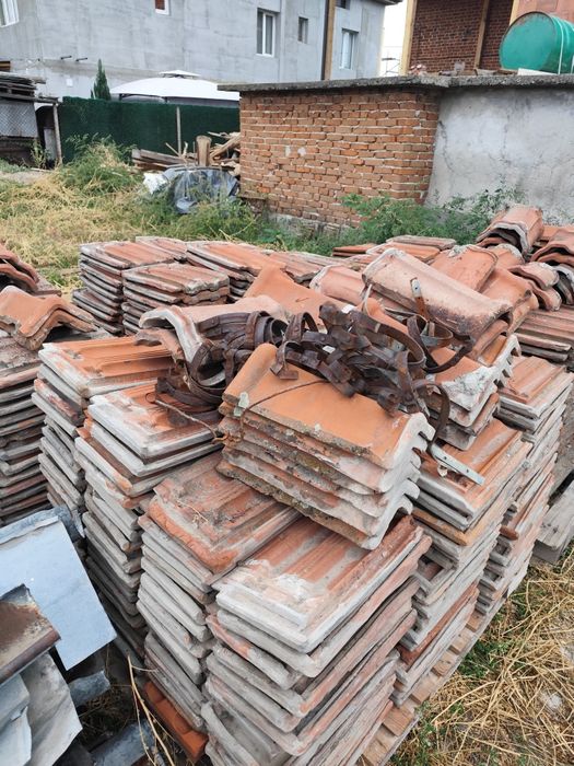 Керемиди втора употреба в село Бенковски