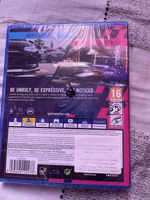 Продам игры на пс 4-5