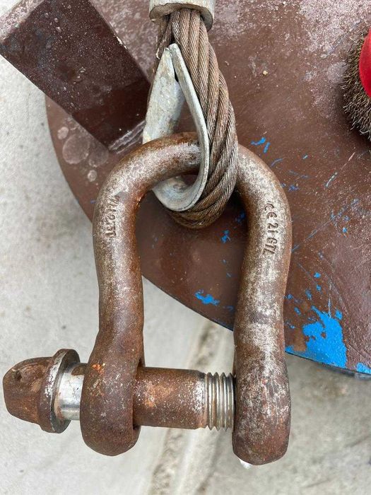 Стропы стальные с шаклами