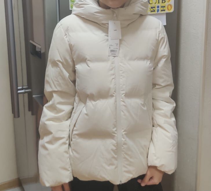 Куртка зимняя Uniqlo