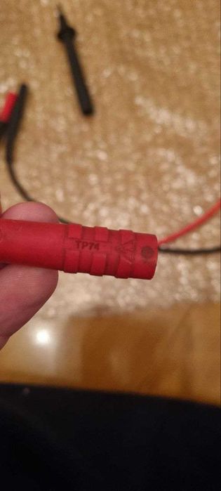 Multimetru Peatech 3360DM (fluke probes and leads)