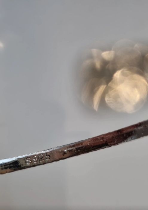 Nou!Bratara argint model fix deosebita