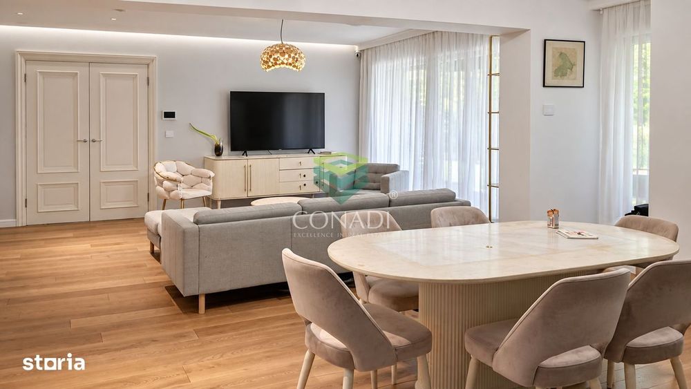 Luxury Garden | Domenii | Private Spa | 230 sqm Garden | 3 Parking